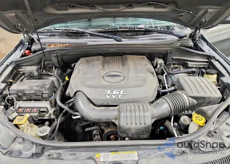 2012 Jeep Grand Cherokee Laredo из США, поврежденный, VIN 1C4RJFAG7CC197366